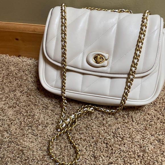 Coach Madison Quilted Pillow Shoulder Bag - Picture 10 of 11